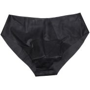 Latex-Panties mit Dildo