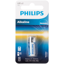 Philips Alkaline LR1 1.5V Batteri  1
