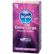 Skins Extra Large Kondomer 12 stk  1