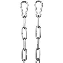 Rimba Metal Kæde med Karabinhager 200 cm Product 1