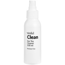 Sinful Clean Reiniger für Sexspielzeuge 100 ml