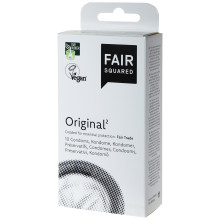Fair Squared Original Veganske Kondomer 10 stk  1
