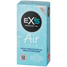 EXS Air Thin Kondomer 12 stk Pack 90