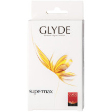 Glyde Supermax Veganske Kondomer 10 stk  1