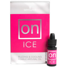 Sensuva On Ice Klitoris Stimulerings Olie 5 ml  1