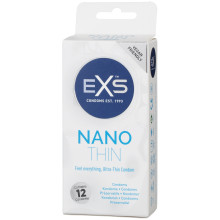 EXS Nano Thin Kondomer 12 stk  1
