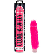 Clone-A-Willy Klon Din Penis Glow in the Dark Pink Product 1