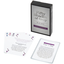 Fifty Shades Of Grey Play Nice Talk Dirty Inspiration Cards Product 1