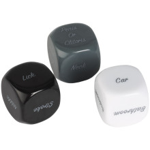 Fifty Shades Of Grey Play Nice Kinky Dice for Couples Product 1