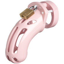 CB-X The Curve Pink Chastity Device 9.5 cm Product 1