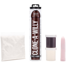 Clone-A-Willy DIY Dildo-Klon-Kit Dunkle Hautfarbe