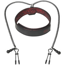 Fifty Shades of Grey Sweet Anticipation Halsband mit Nippelklemmen