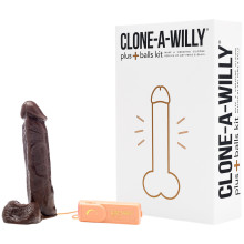 Clone-A-Willy Plus Balls Brown Klone deinen Penis Bausatz