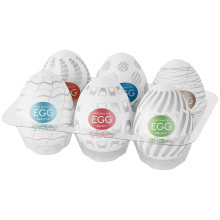 TENGA Egg Masturbator-Pack Standard 6er-Pack