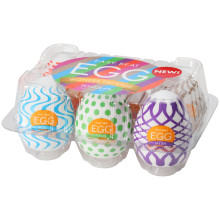 Tenga Egg Variety Wonder Masturbator 6er-Pack