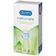 Durex Naturals Kondom 10 Stk
