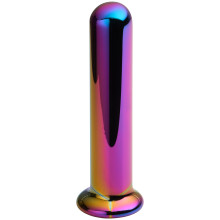 Sinful Rainbow Pillar Glasdildo 15,5 cm