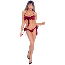 Cottelli Red Bow BH-Set