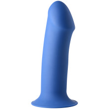 Squeeze-It Squeezable Dildo 18,5 cm Blau
