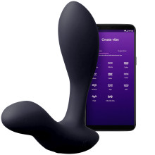 We-Vibe Vector+ App-gesteuertes Vibrierendes Prostata-Massagegerät