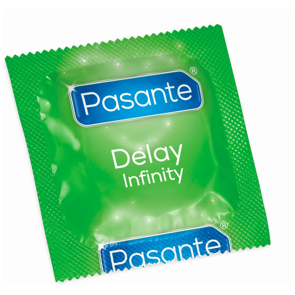 Pasante Infinity Delay-Kondome 12 Stück