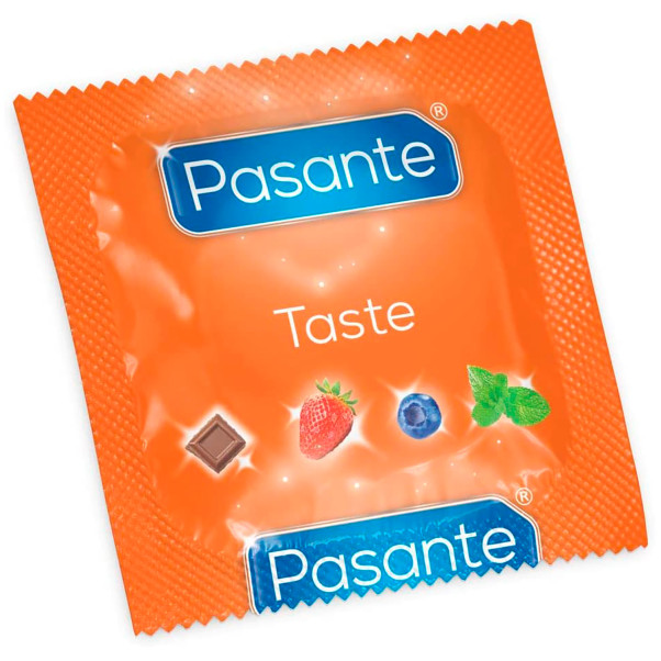 Pasante Taste Mixed Flavours Kondome 12 Stück