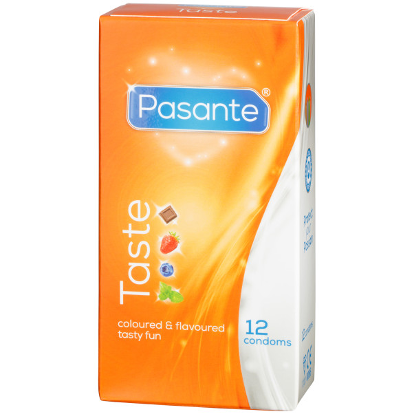 Pasante Taste Mixed Flavours Kondome 12 Stück