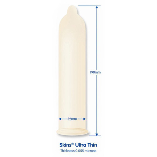 Skins Ultra Thin Kondome 500 Stk