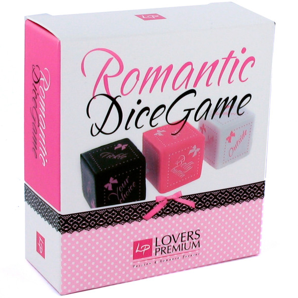 Lovers Premium Romantik-Würfelspiel