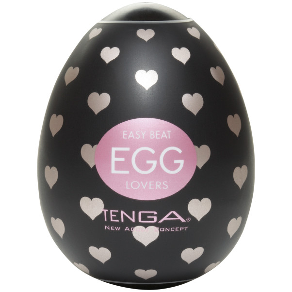 TENGA Egg Lovers Heart Handjob-Masturbator für Männer