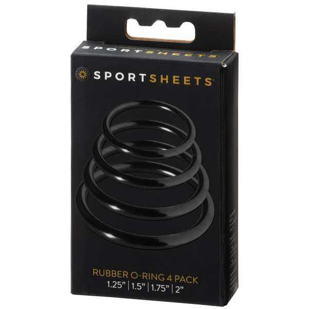 Sportsheets O-Ringe für Strap-On-Geschirre