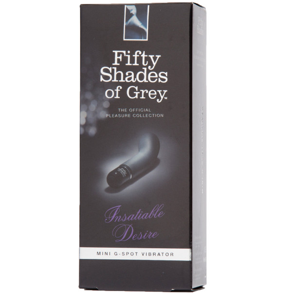Fifty Shades of Grey Insatiable Desire Mini G-Punkt-Vibrator