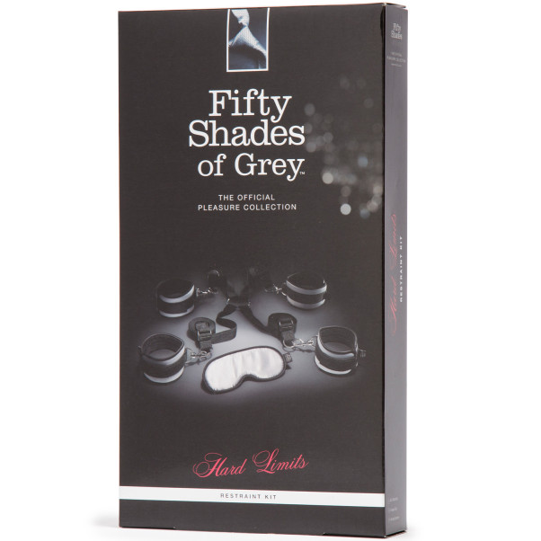 Fifty Shades of Grey Hard Limits Bett-Fesselset