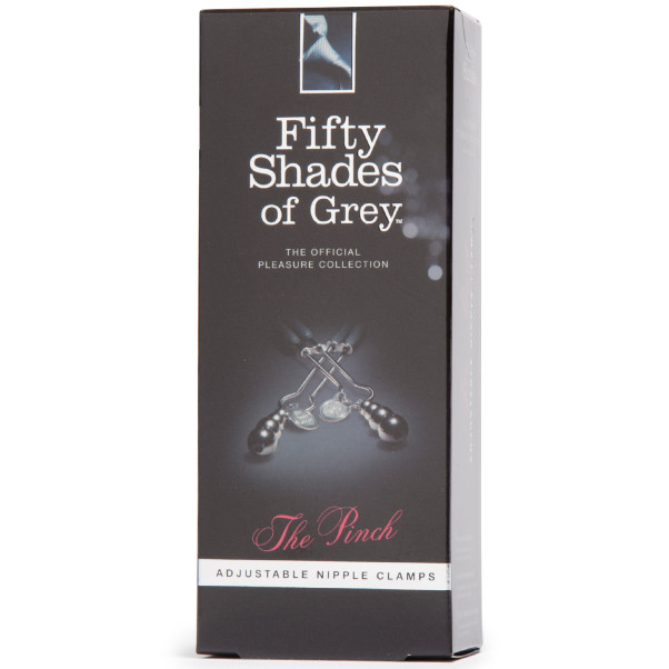 Fifty Shades of Grey Der Kniff Verstellbare Nippelklammern