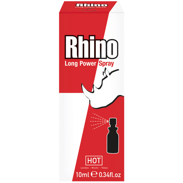Hot Rhino Long Power Verzögerungsspray 10 ml