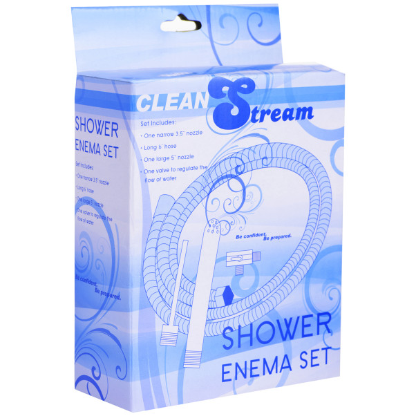 Clean Stream Shower Enema Set